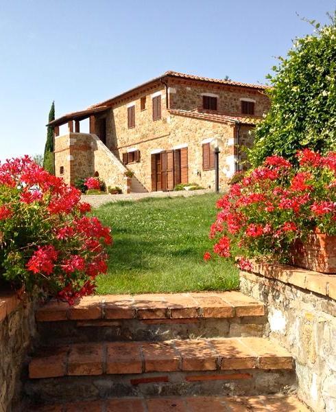 Agriturismo Poggio Istiano Bagno Vignoni Exterior photo
