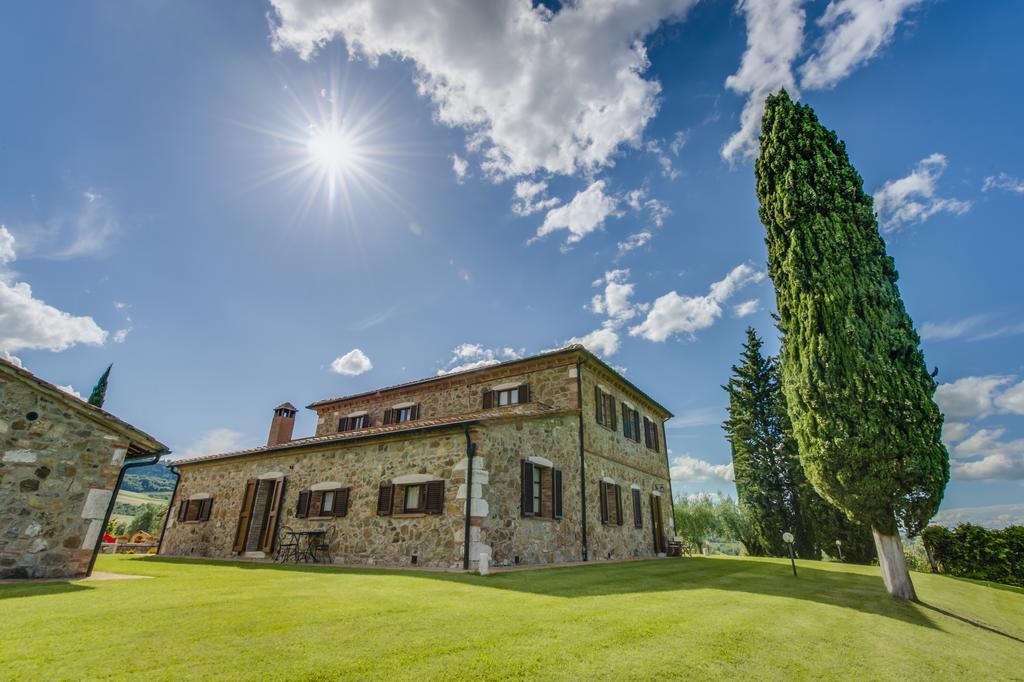 Agriturismo Poggio Istiano Bagno Vignoni Exterior photo