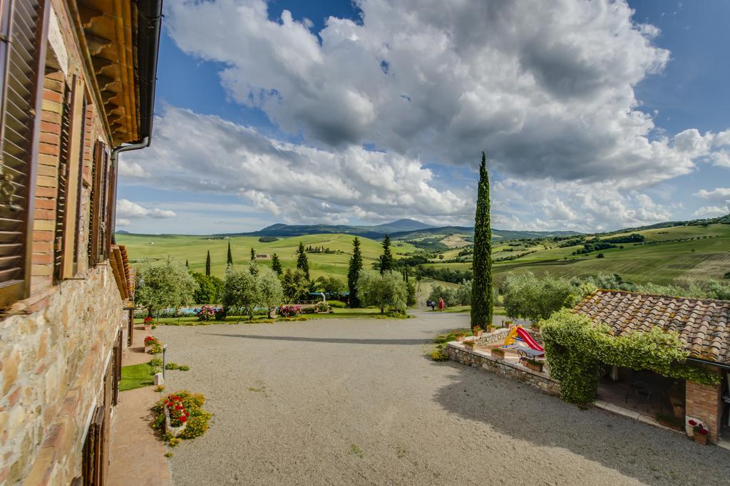 Agriturismo Poggio Istiano Bagno Vignoni Exterior photo